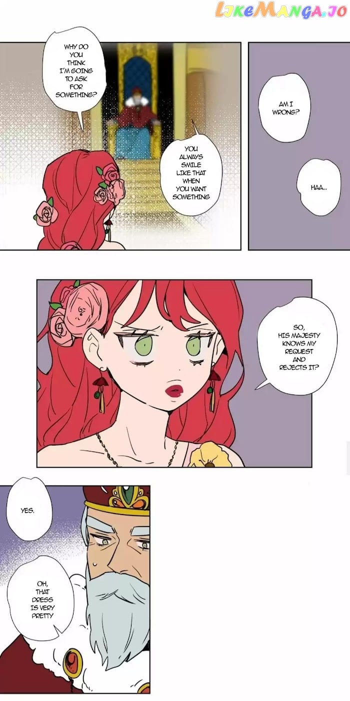 The Playgirl and The Prince chapter 18 - page 17