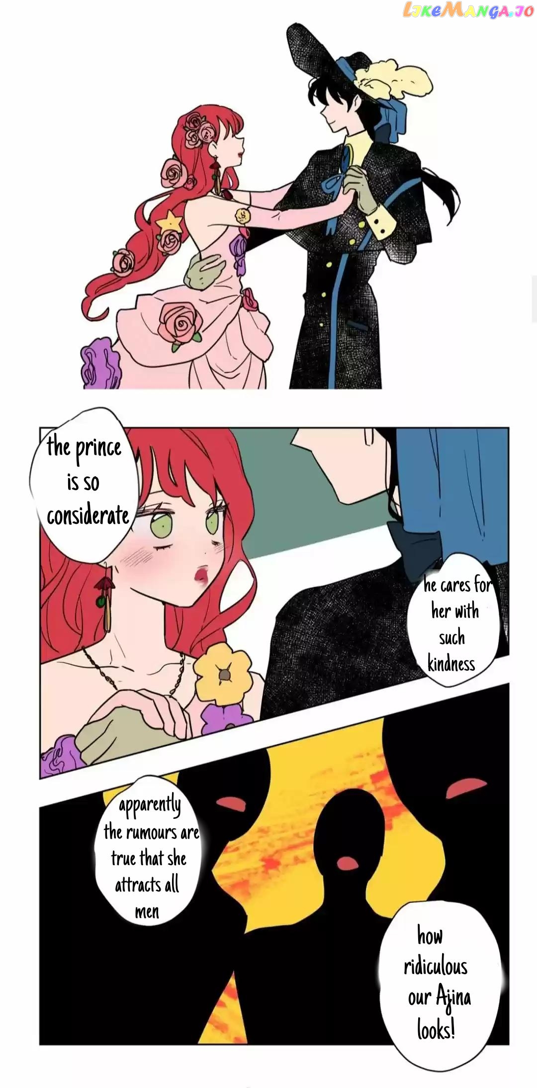 The Playgirl and The Prince chapter 21 - page 13