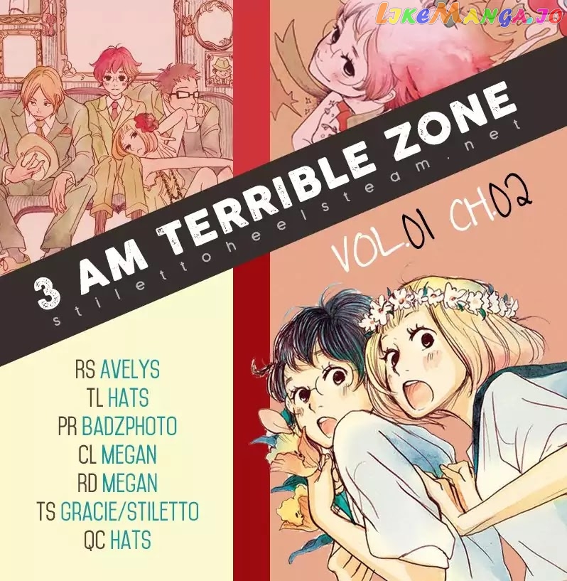 3am Terrible Zone chapter 2 - page 1