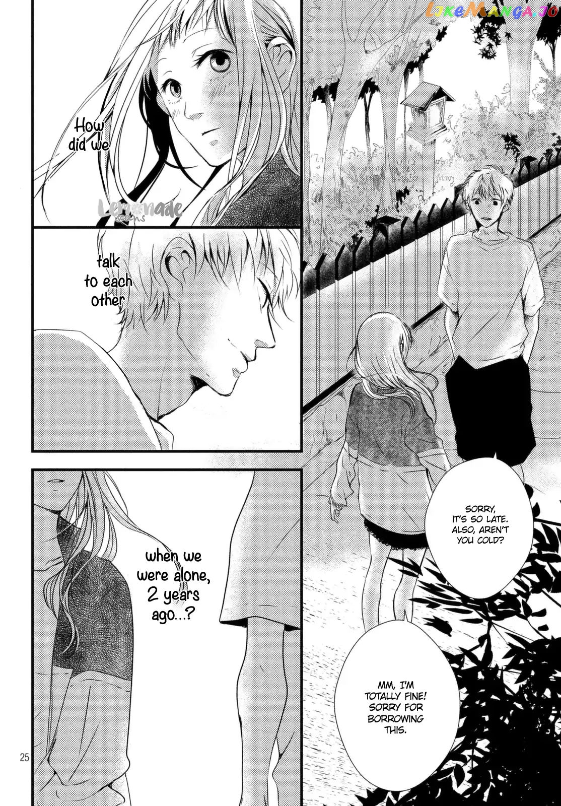 Because you're always by my side. chapter 2 - page 24