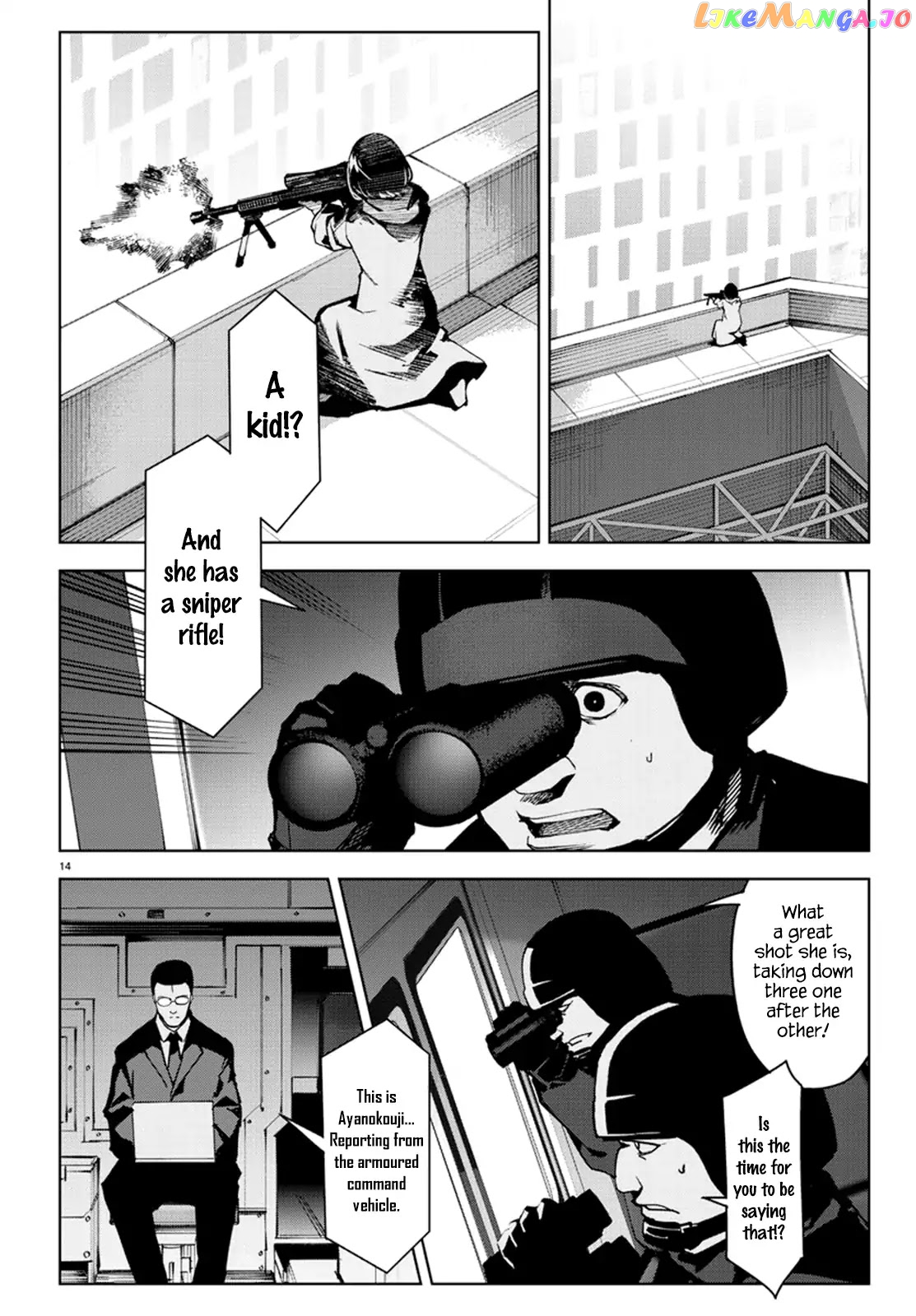 Darwin's Game chapter 70 - page 14