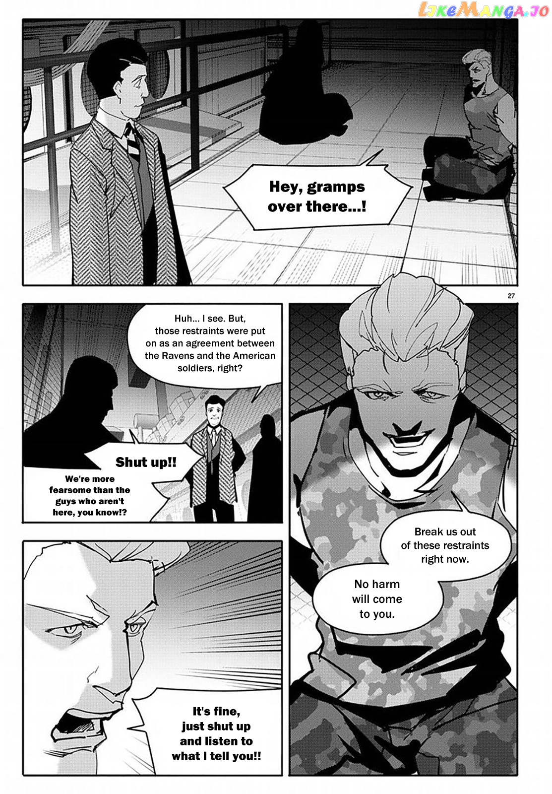 Darwin's Game chapter 68 - page 27