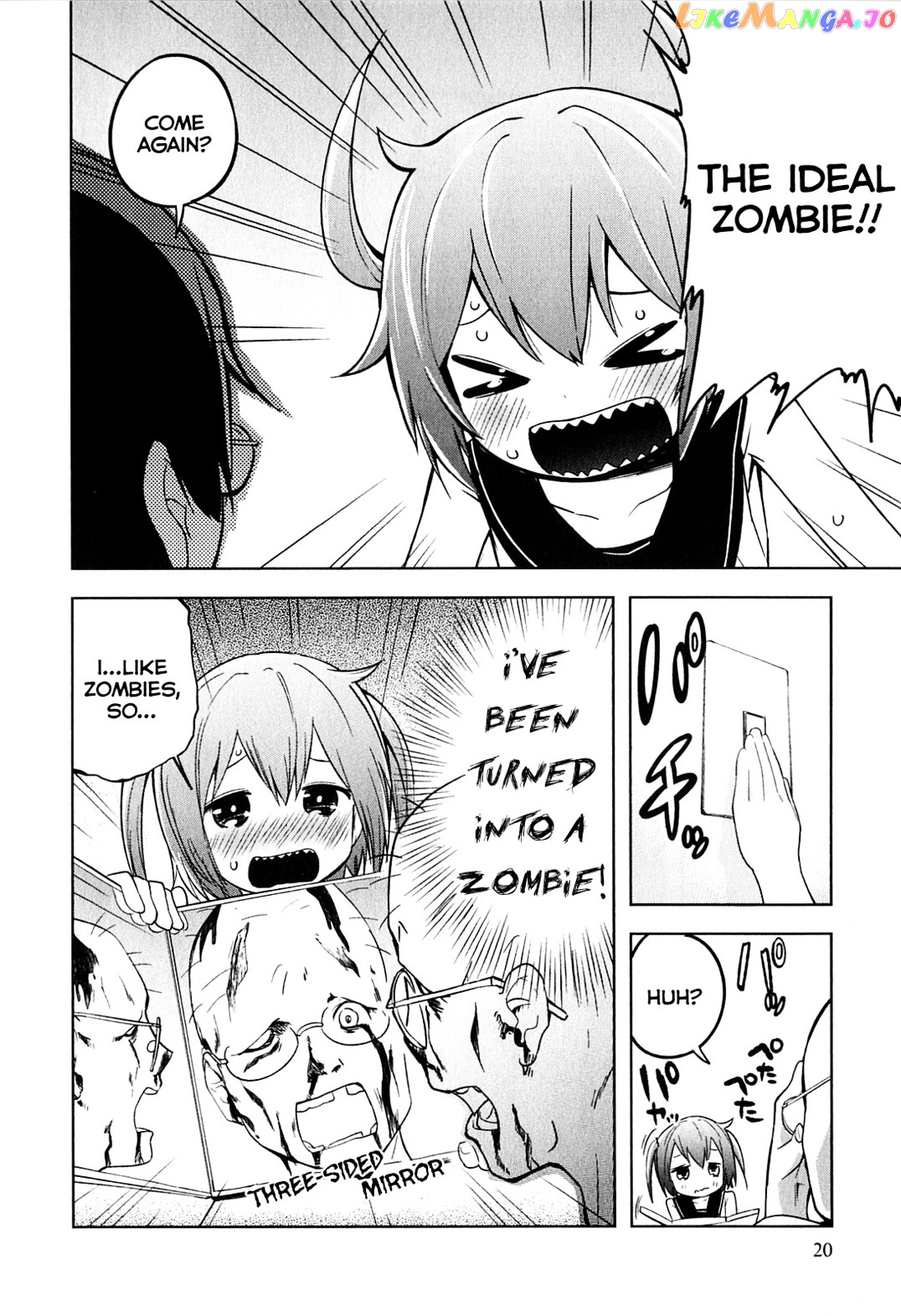 Denkigai no Honya-san chapter 1 - page 22