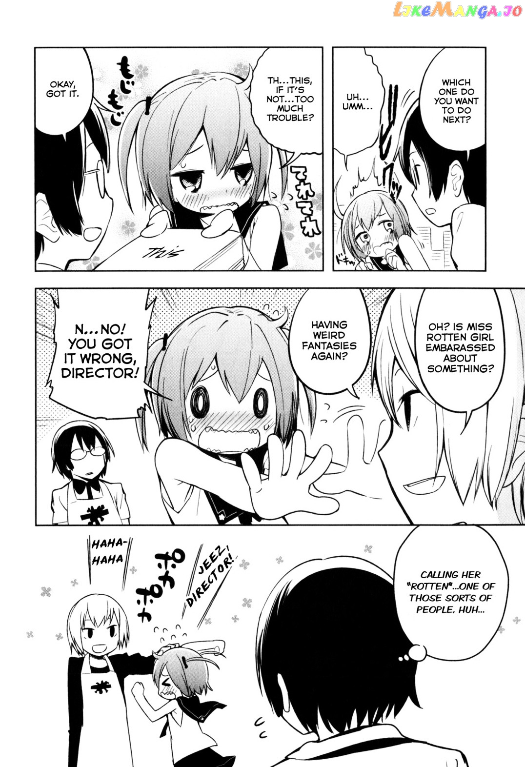 Denkigai no Honya-san chapter 1 - page 8