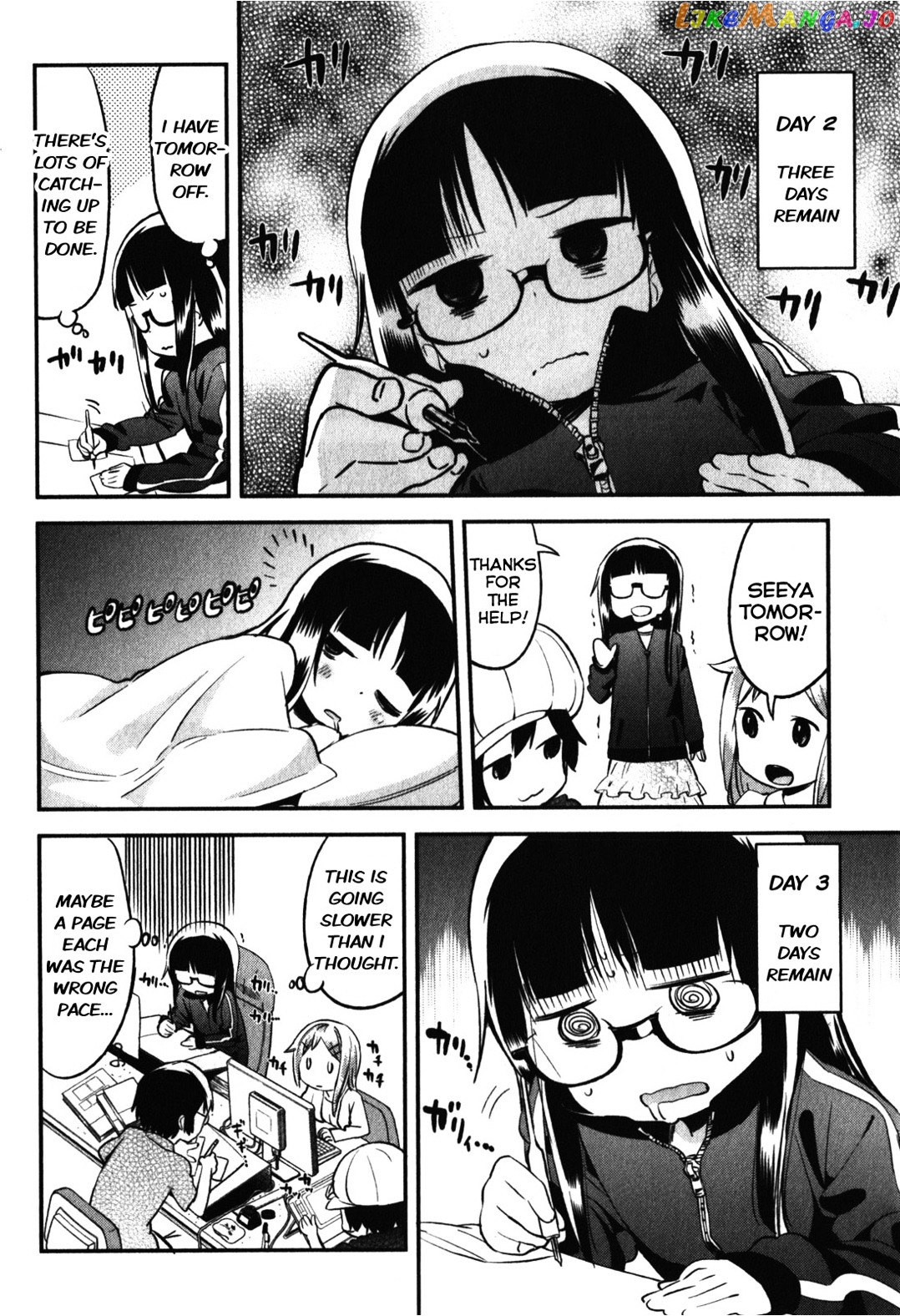 Denkigai no Honya-san chapter 14 - page 14