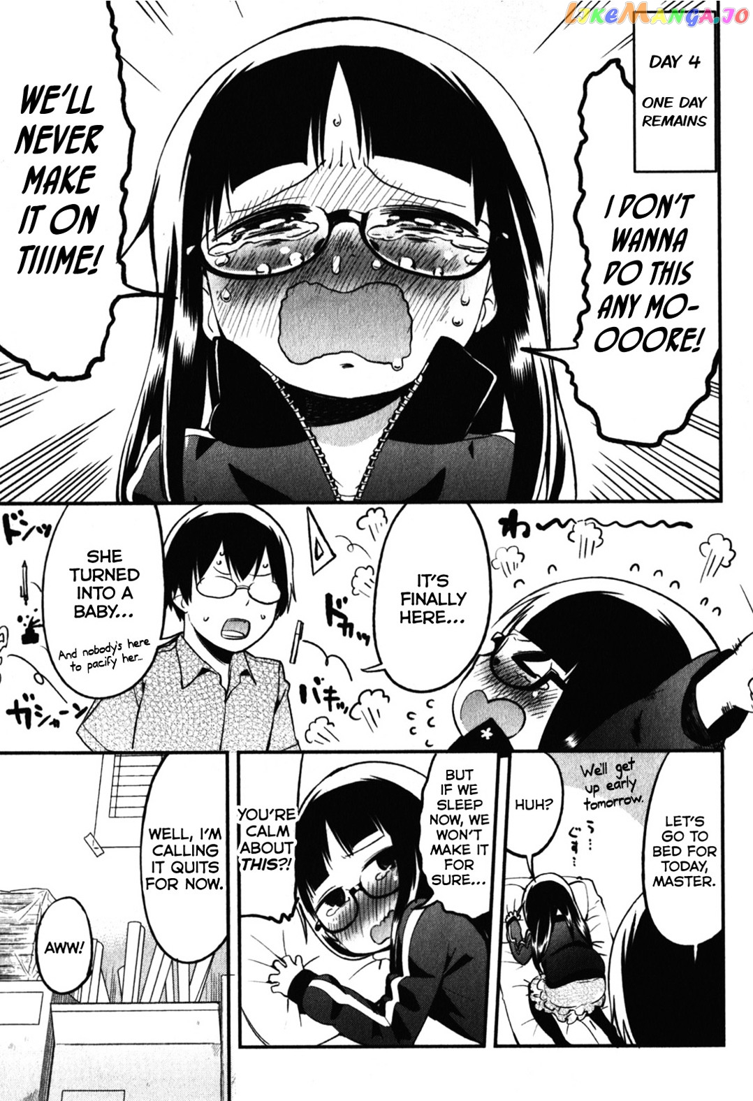 Denkigai no Honya-san chapter 14 - page 15
