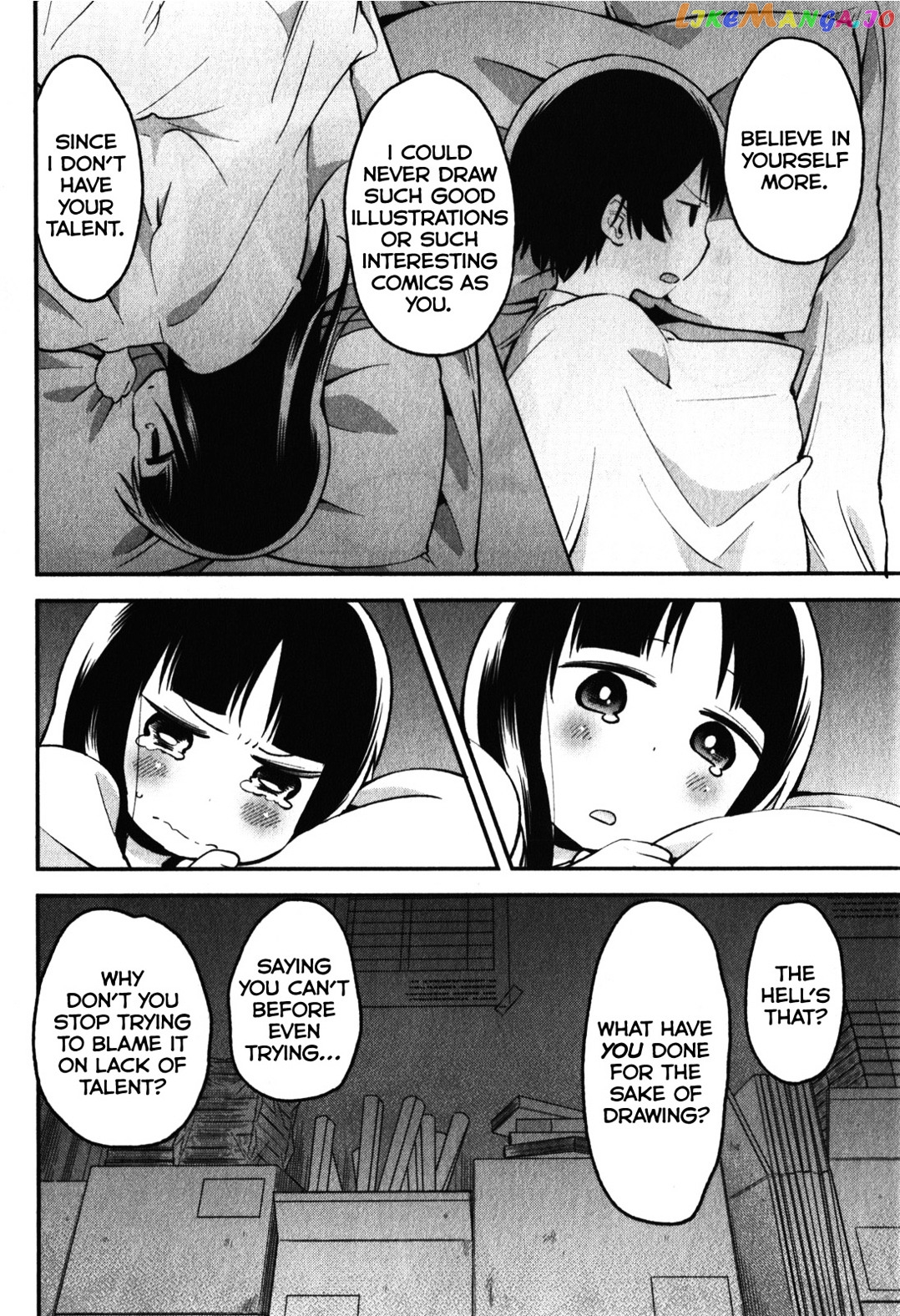 Denkigai no Honya-san chapter 14 - page 18