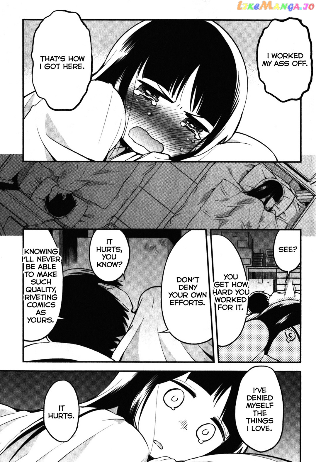 Denkigai no Honya-san chapter 14 - page 19