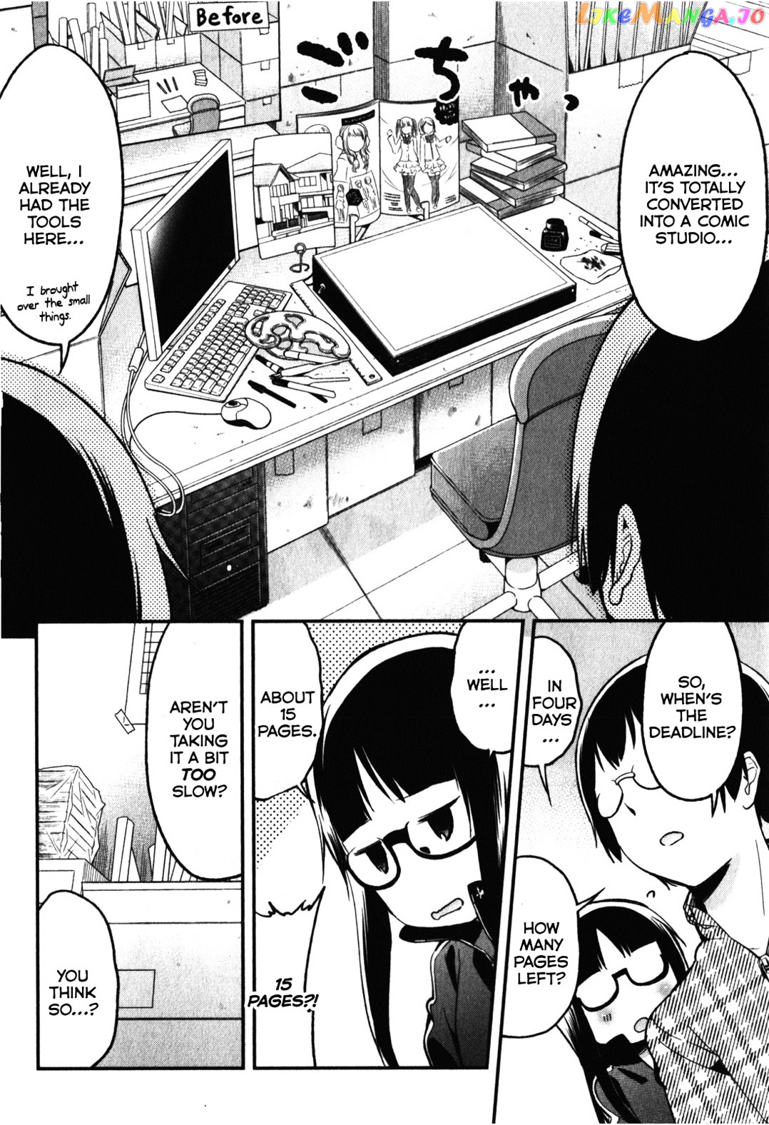 Denkigai no Honya-san chapter 14 - page 6