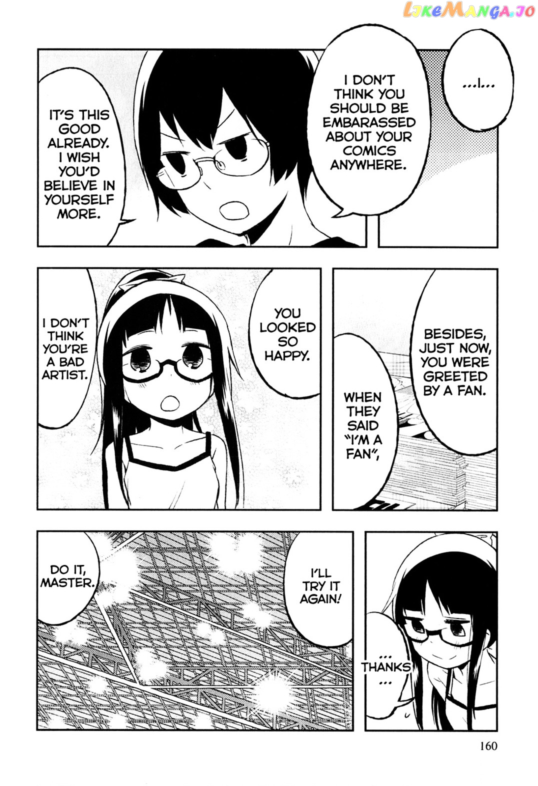 Denkigai no Honya-san chapter 3.5 - page 12