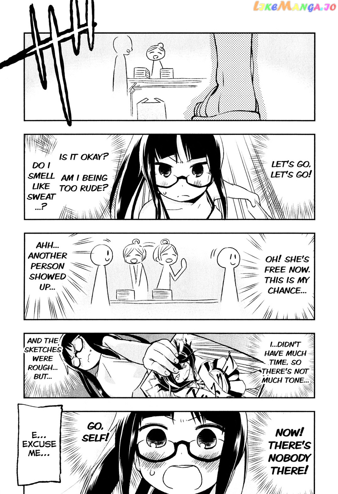 Denkigai no Honya-san chapter 3.5 - page 13
