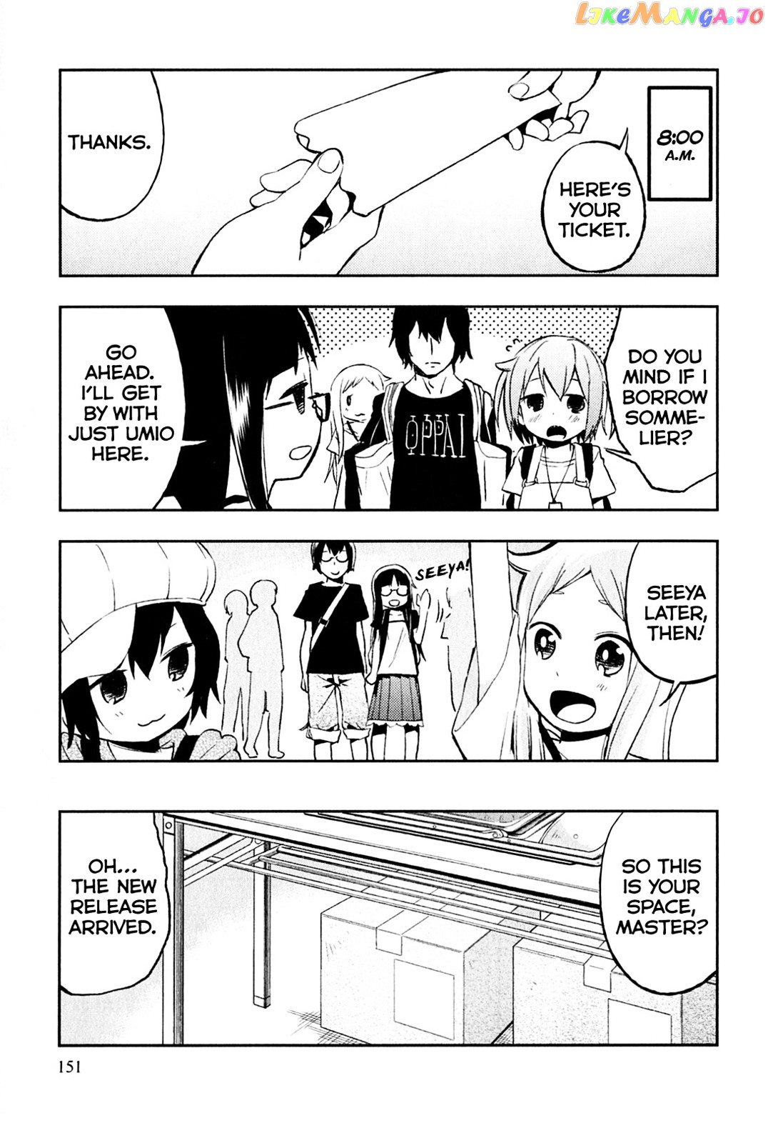 Denkigai no Honya-san chapter 3.5 - page 3