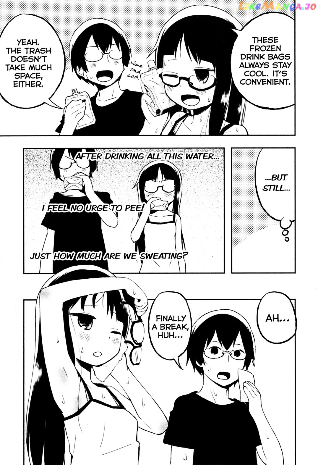 Denkigai no Honya-san chapter 3.5 - page 7