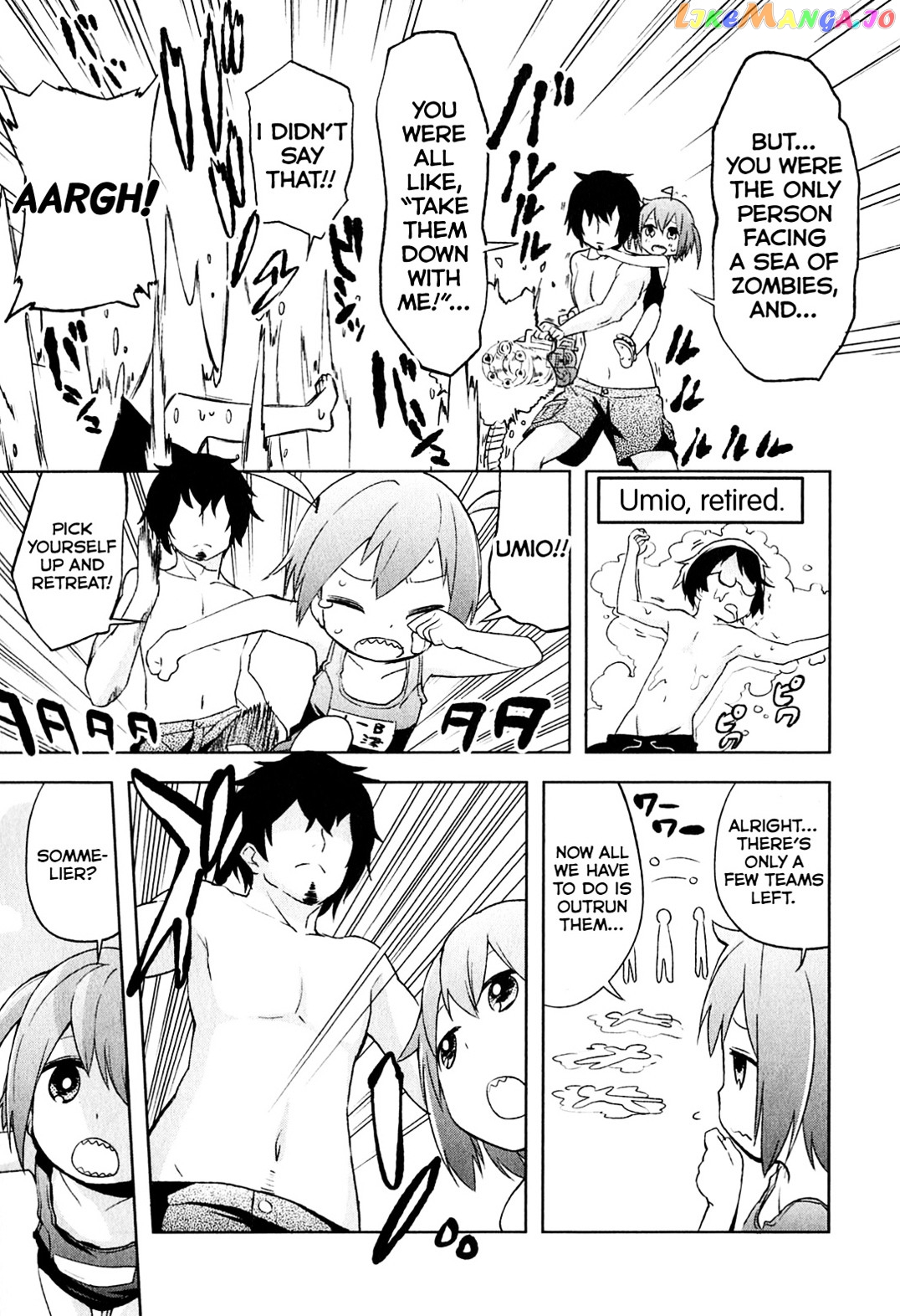 Denkigai no Honya-san chapter 4 - page 18
