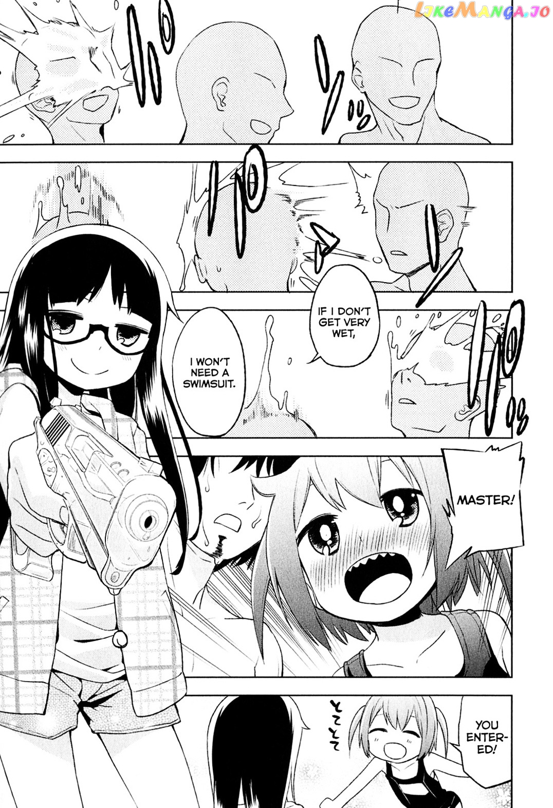 Denkigai no Honya-san chapter 4 - page 22