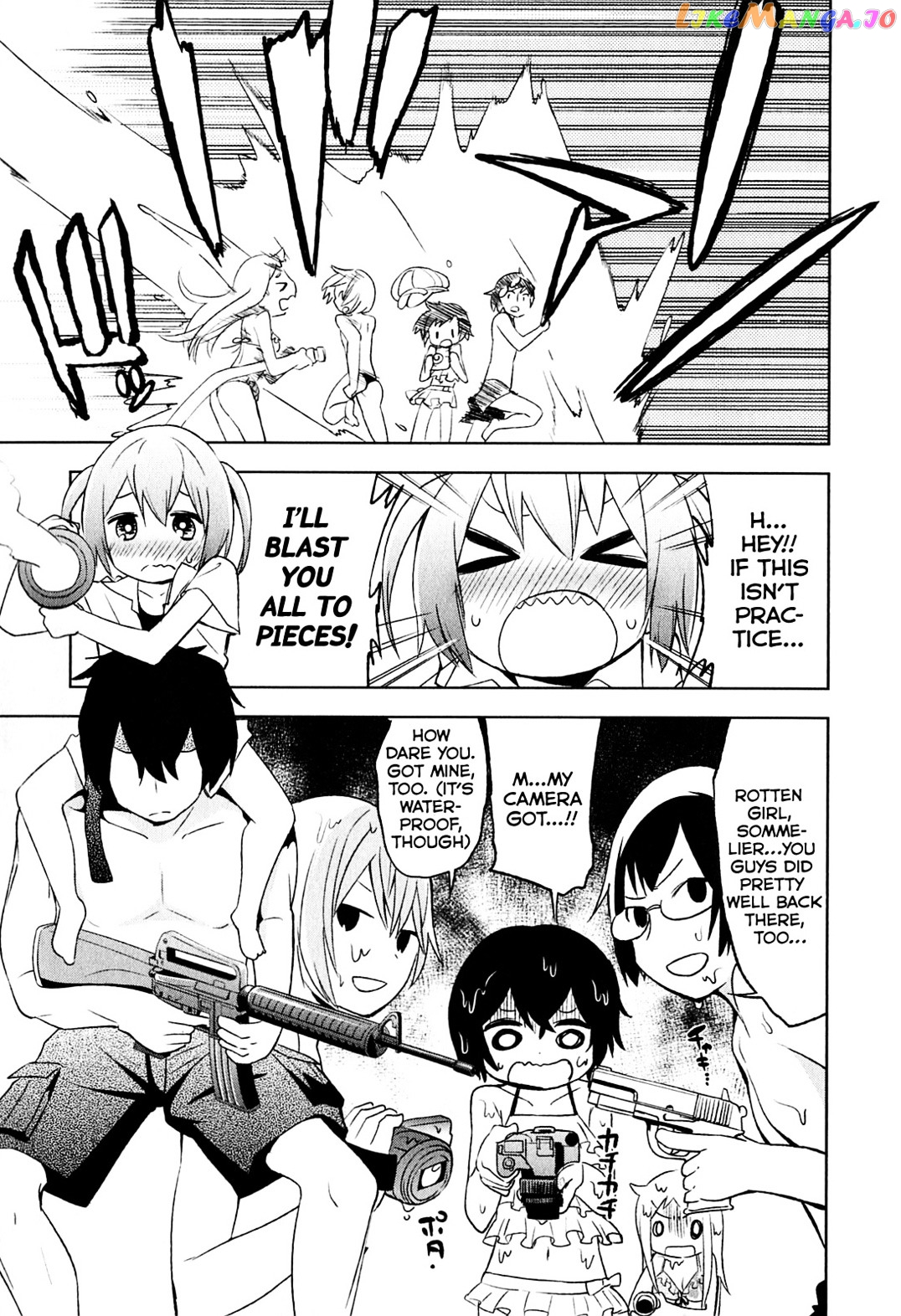 Denkigai no Honya-san chapter 4 - page 28