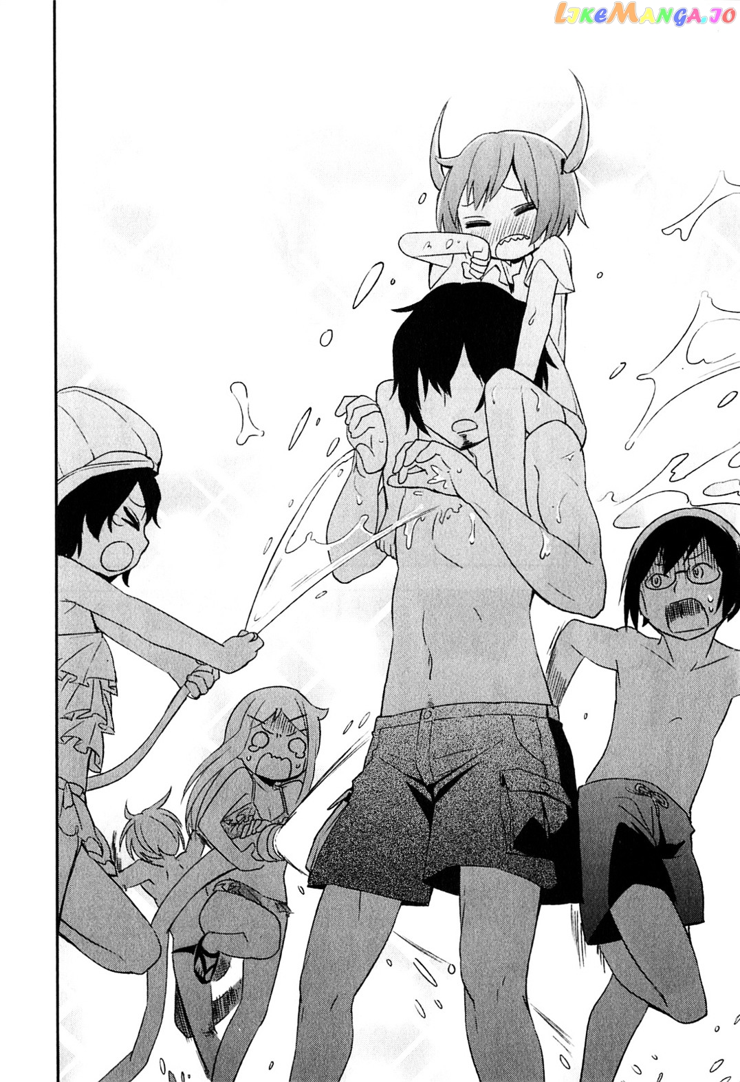 Denkigai no Honya-san chapter 4 - page 29
