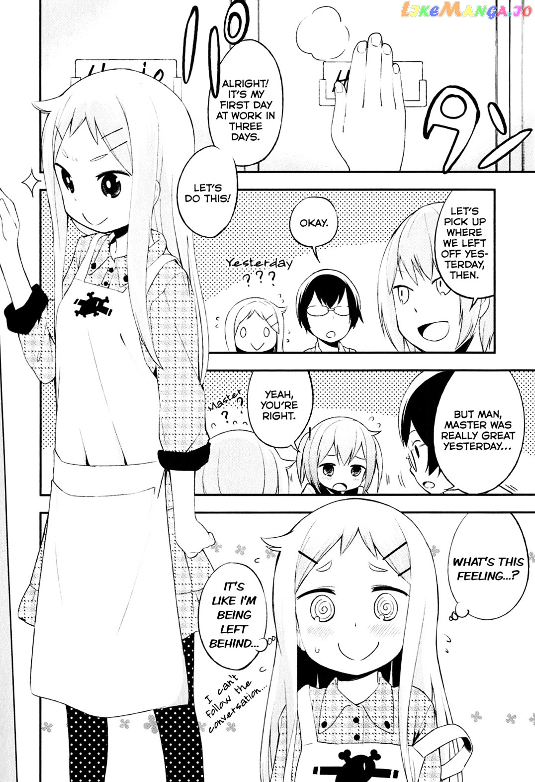 Denkigai no Honya-san chapter 4 - page 32