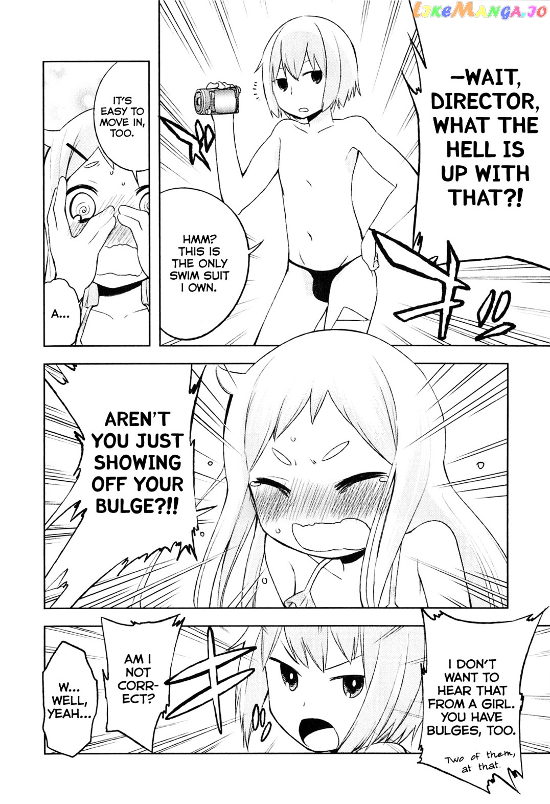 Denkigai no Honya-san chapter 4 - page 9