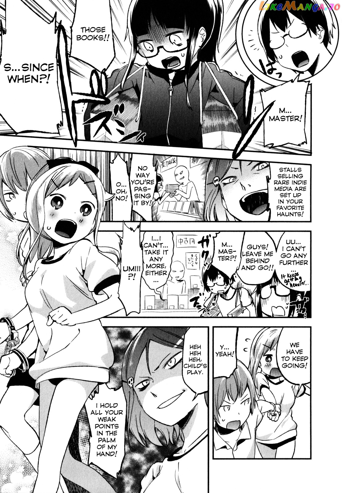 Denkigai no Honya-san chapter 17 - page 18