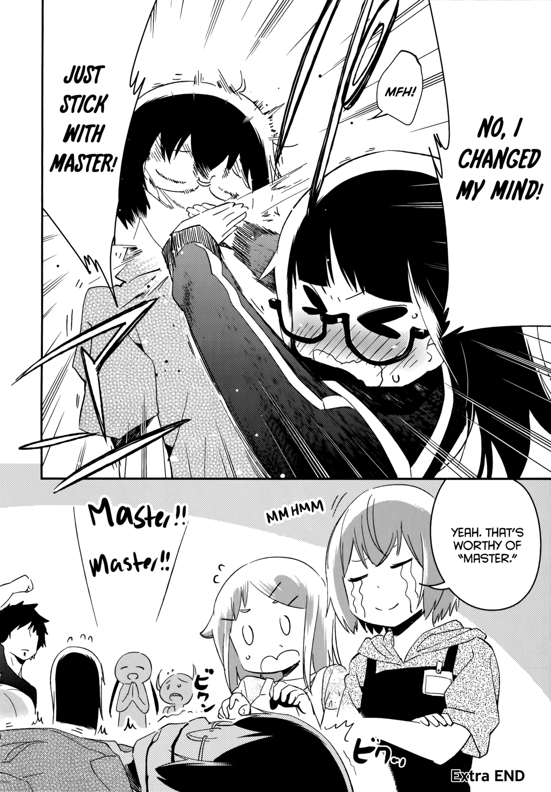 Denkigai no Honya-san chapter 41.2 - page 8