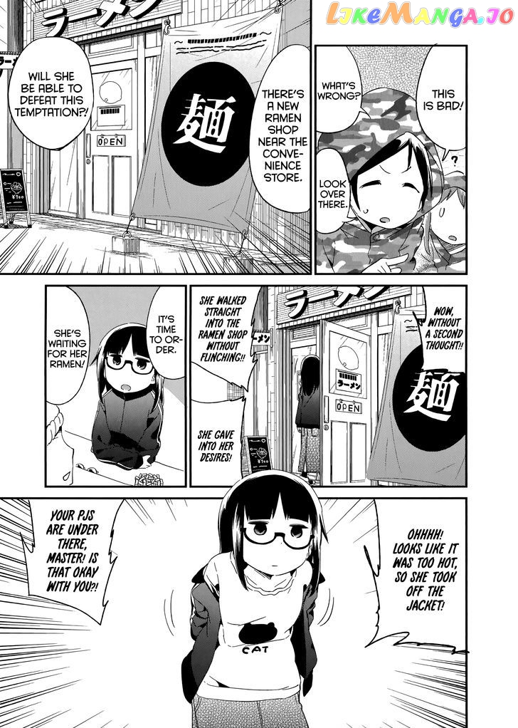 Denkigai no Honya-san chapter 57 - page 4