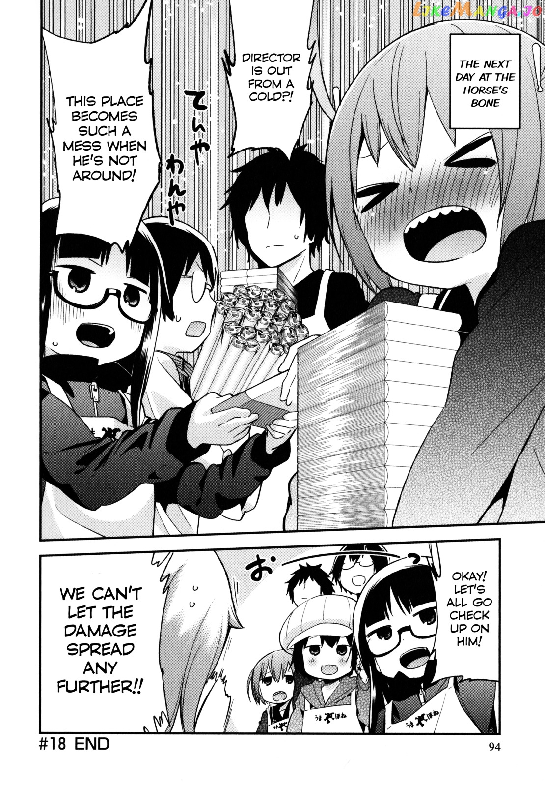 Denkigai no Honya-san chapter 18 - page 30