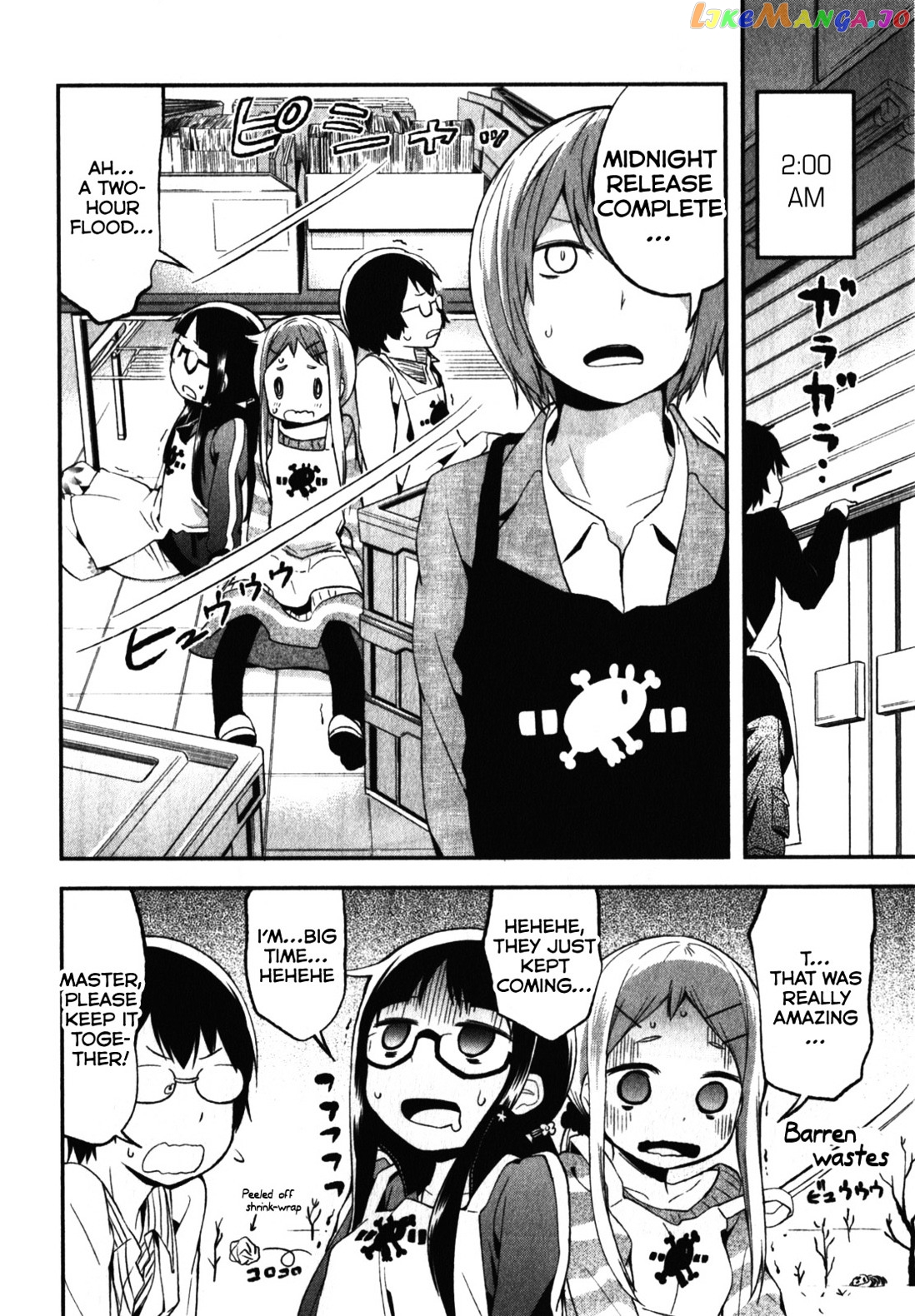 Denkigai no Honya-san chapter 6 - page 10
