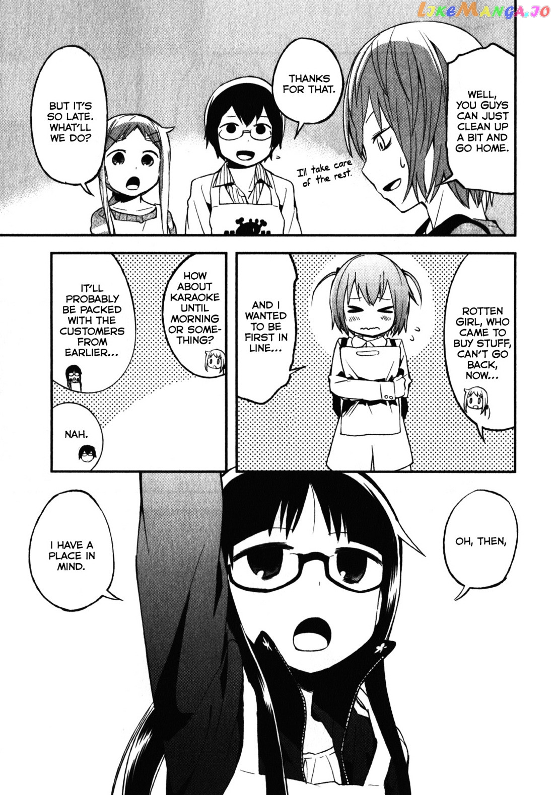Denkigai no Honya-san chapter 6 - page 11