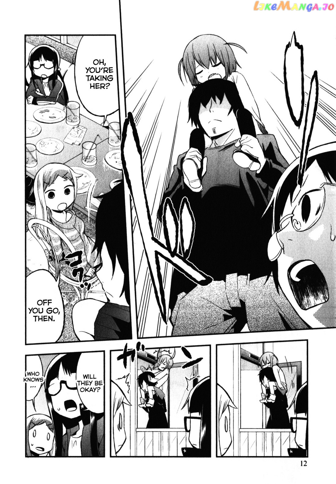 Denkigai no Honya-san chapter 6 - page 14