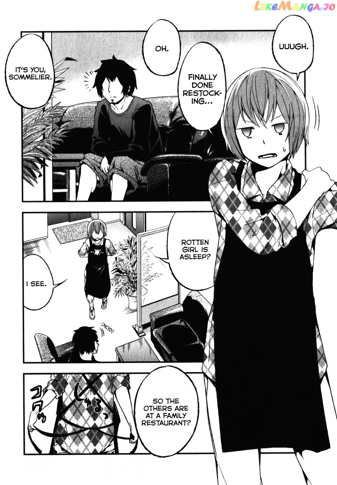 Denkigai no Honya-san chapter 6 - page 22