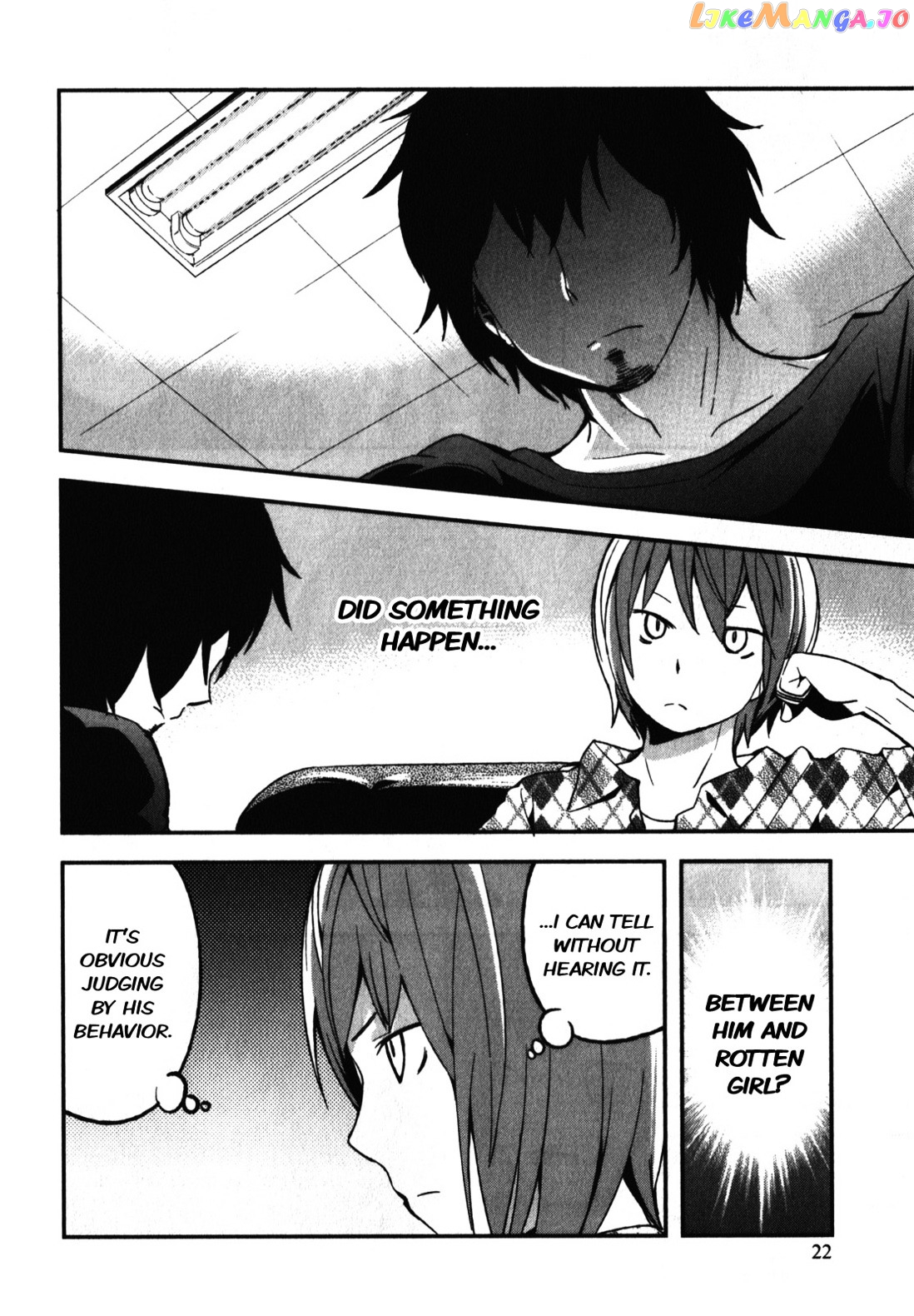 Denkigai no Honya-san chapter 6 - page 24