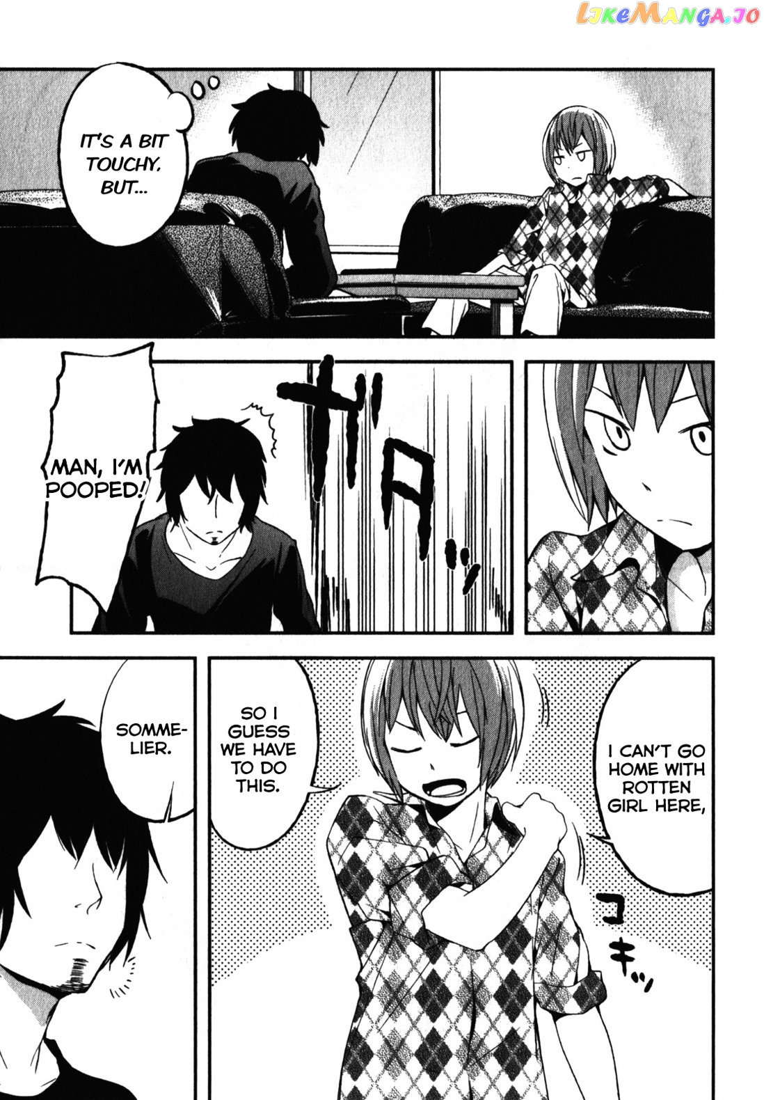 Denkigai no Honya-san chapter 6 - page 25