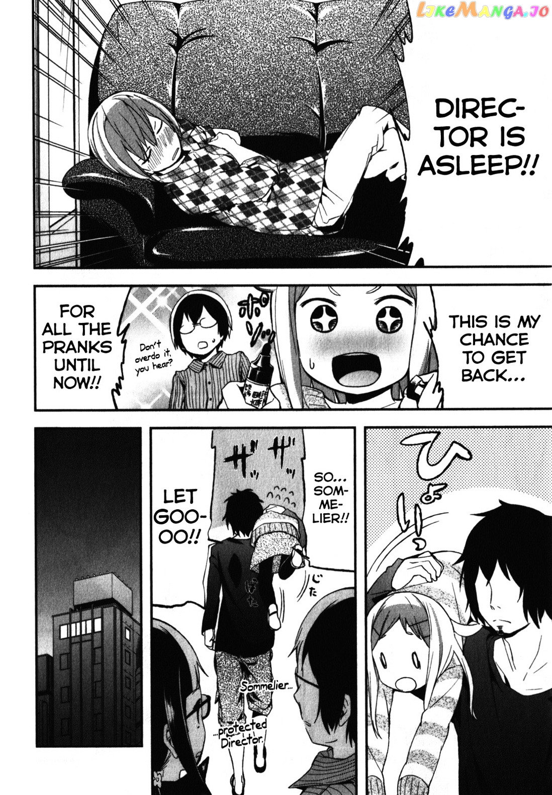 Denkigai no Honya-san chapter 6 - page 28