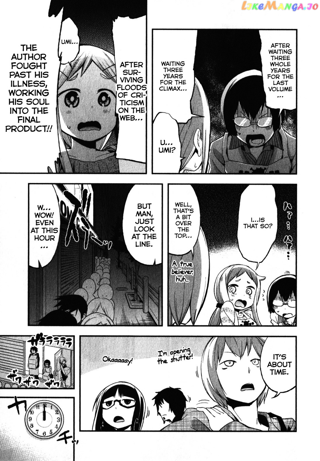 Denkigai no Honya-san chapter 6 - page 7