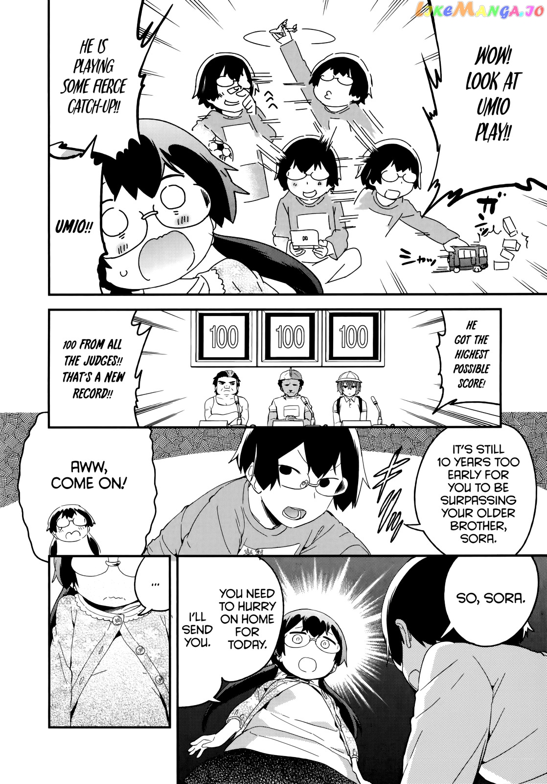Denkigai no Honya-san chapter 43 - page 14