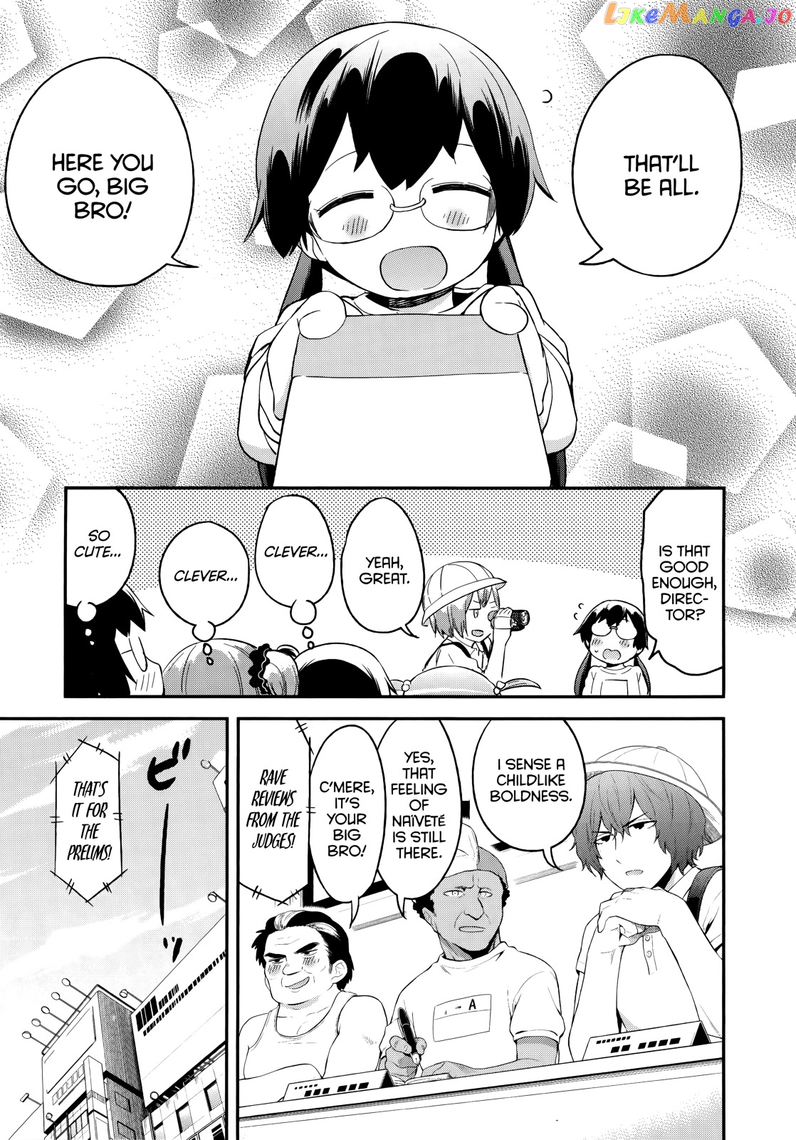 Denkigai no Honya-san chapter 43 - page 9