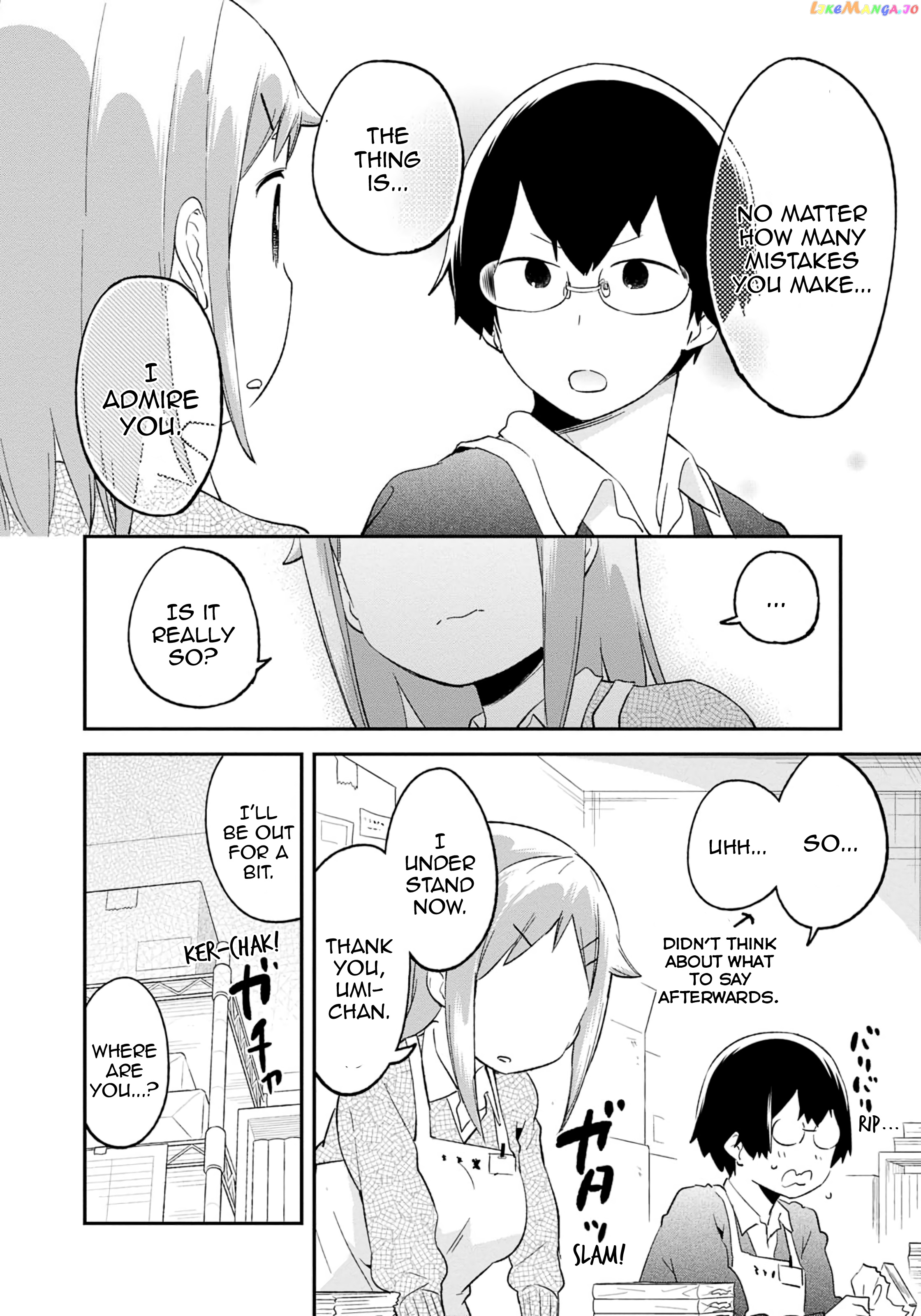 Denkigai no Honya-san chapter 74 - page 24