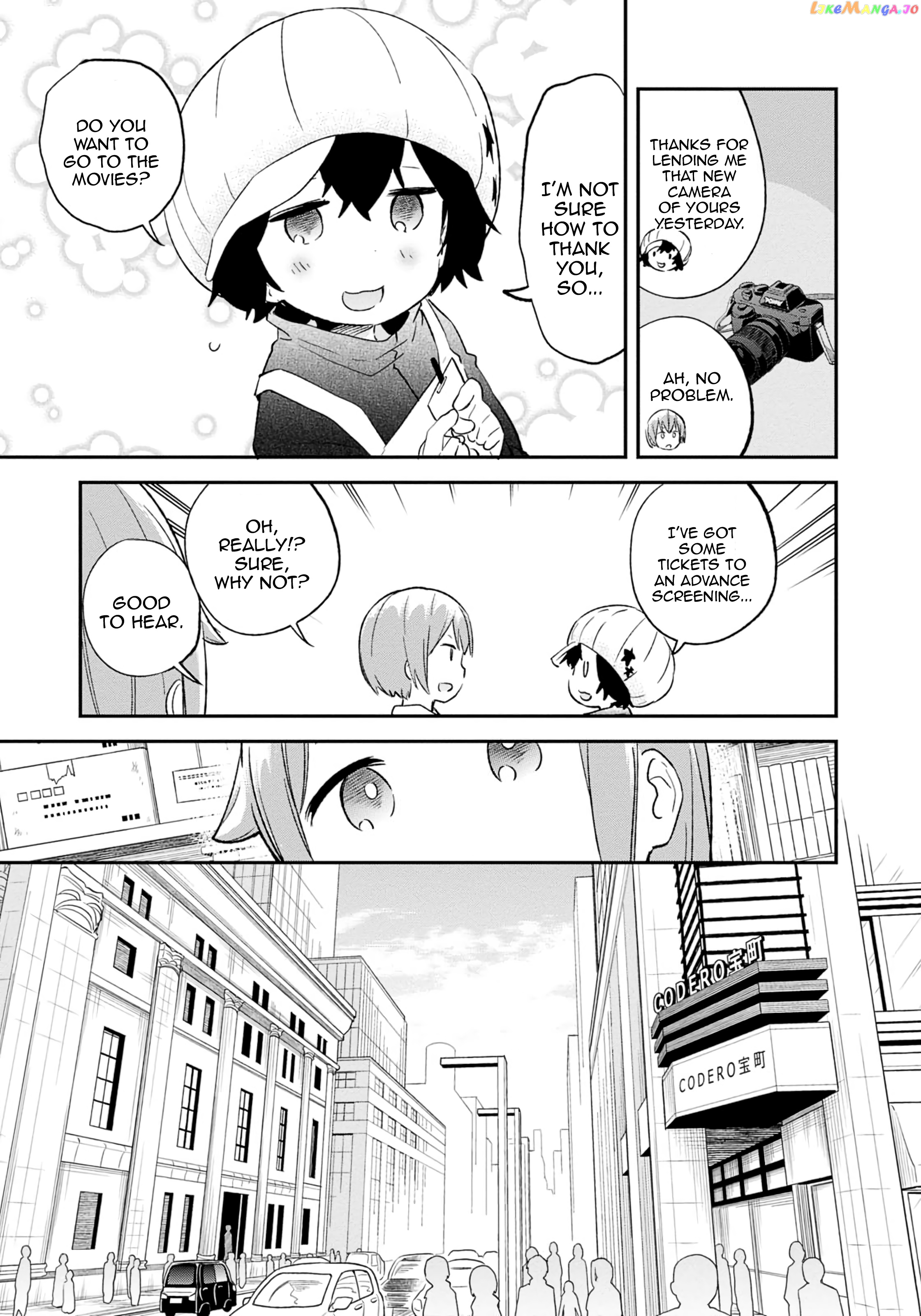 Denkigai no Honya-san chapter 74 - page 5