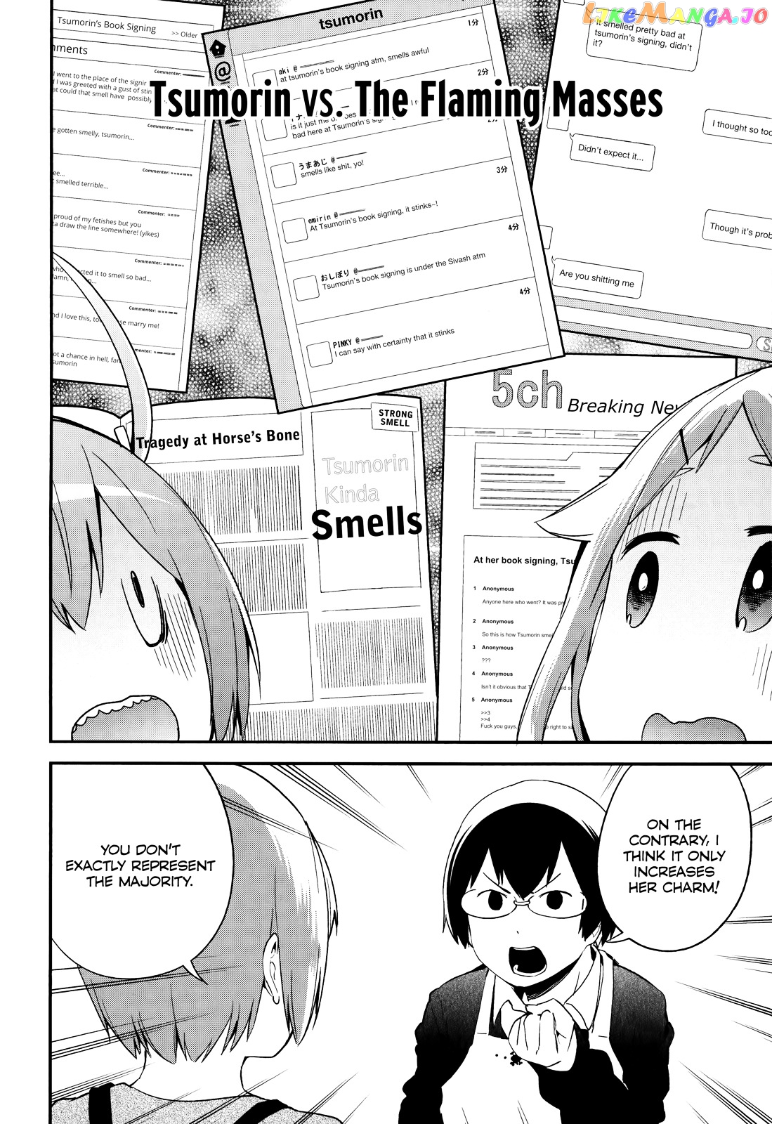 Denkigai no Honya-san chapter 33 - page 10
