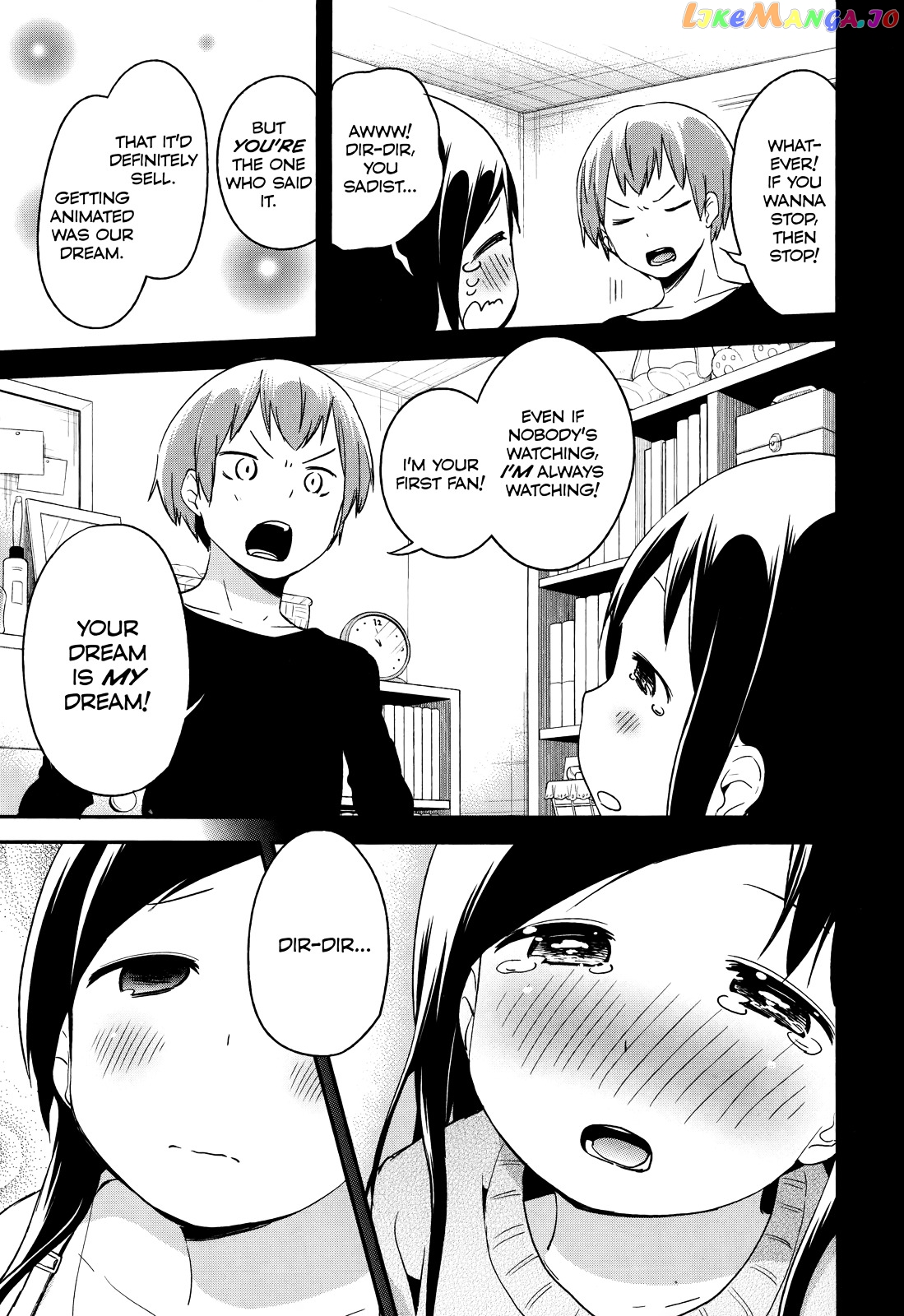 Denkigai no Honya-san chapter 33 - page 19