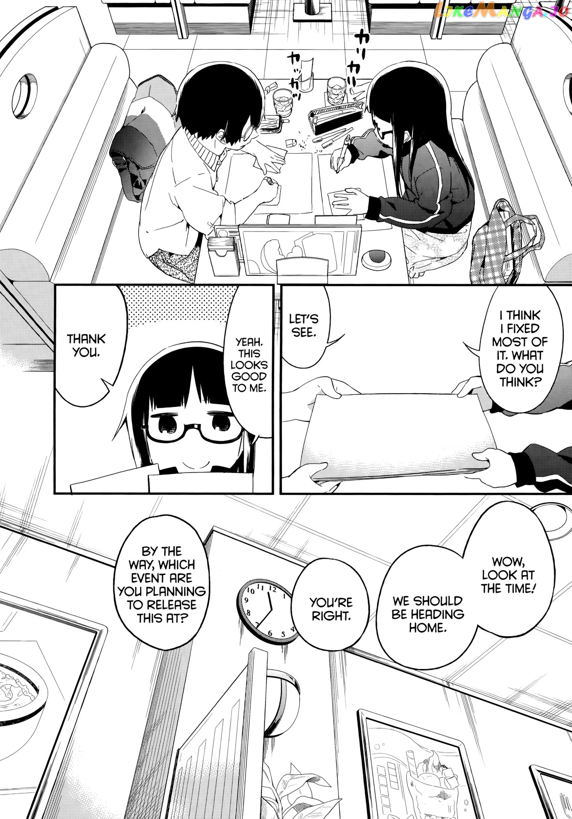 Denkigai no Honya-san chapter 44 - page 14