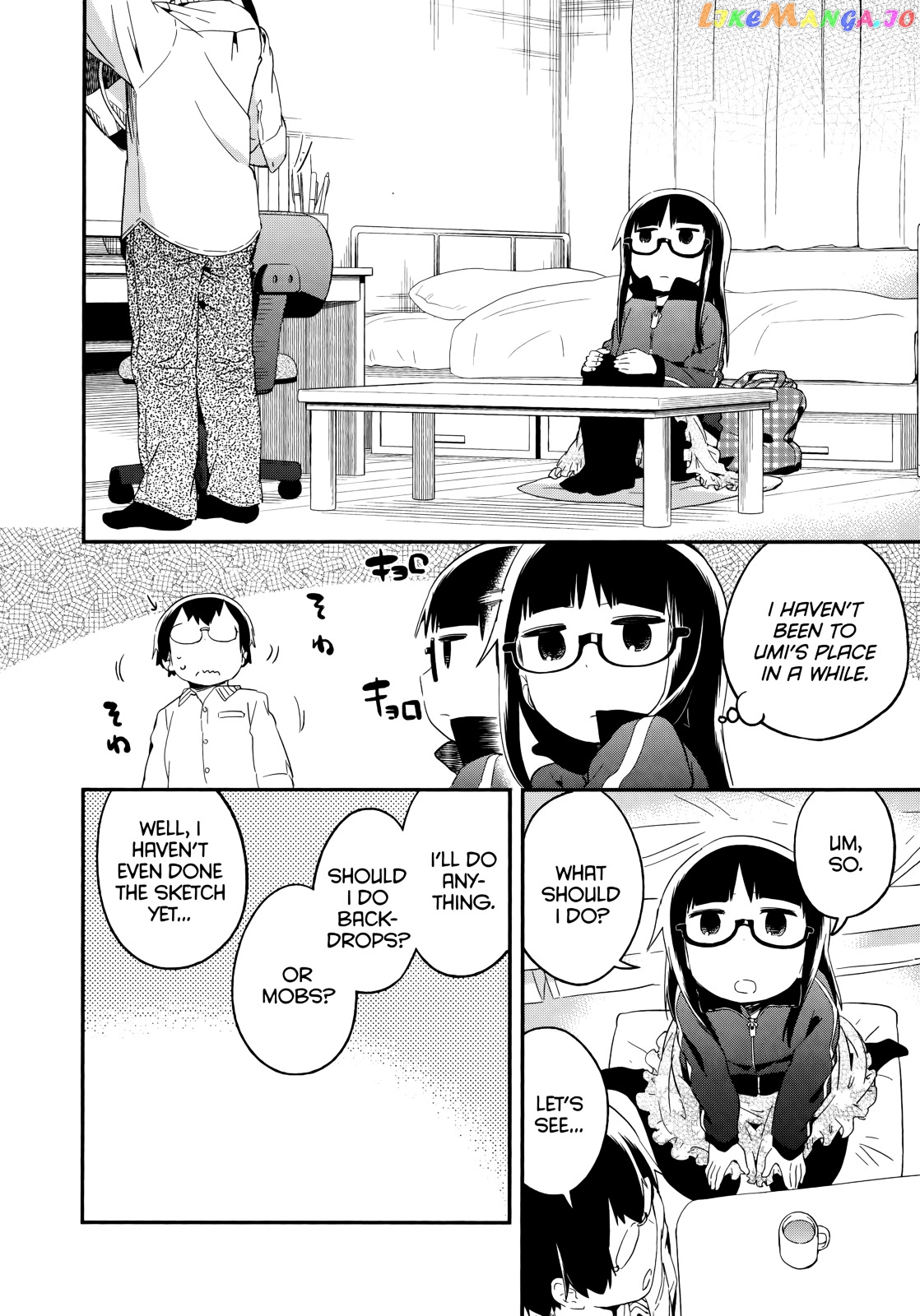 Denkigai no Honya-san chapter 44 - page 18
