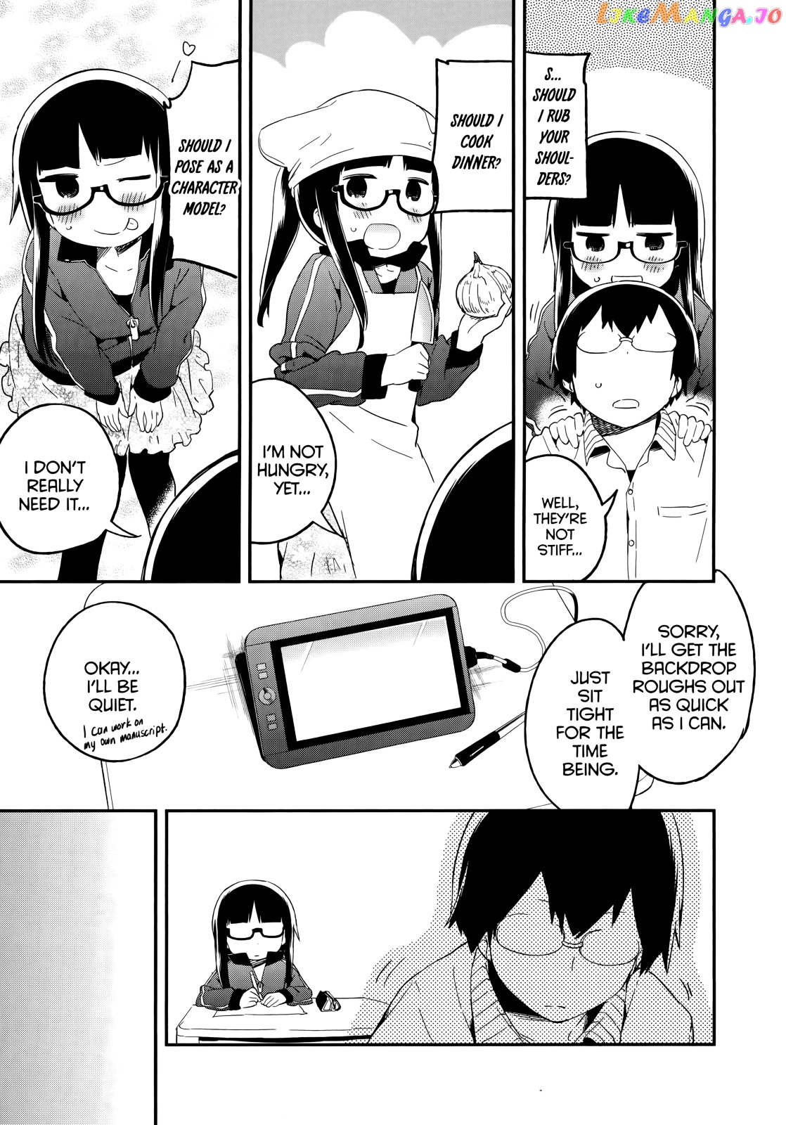 Denkigai no Honya-san chapter 44 - page 19