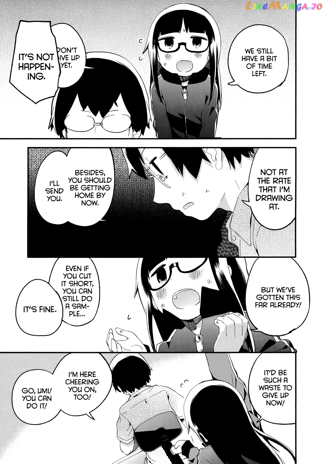 Denkigai no Honya-san chapter 44 - page 23