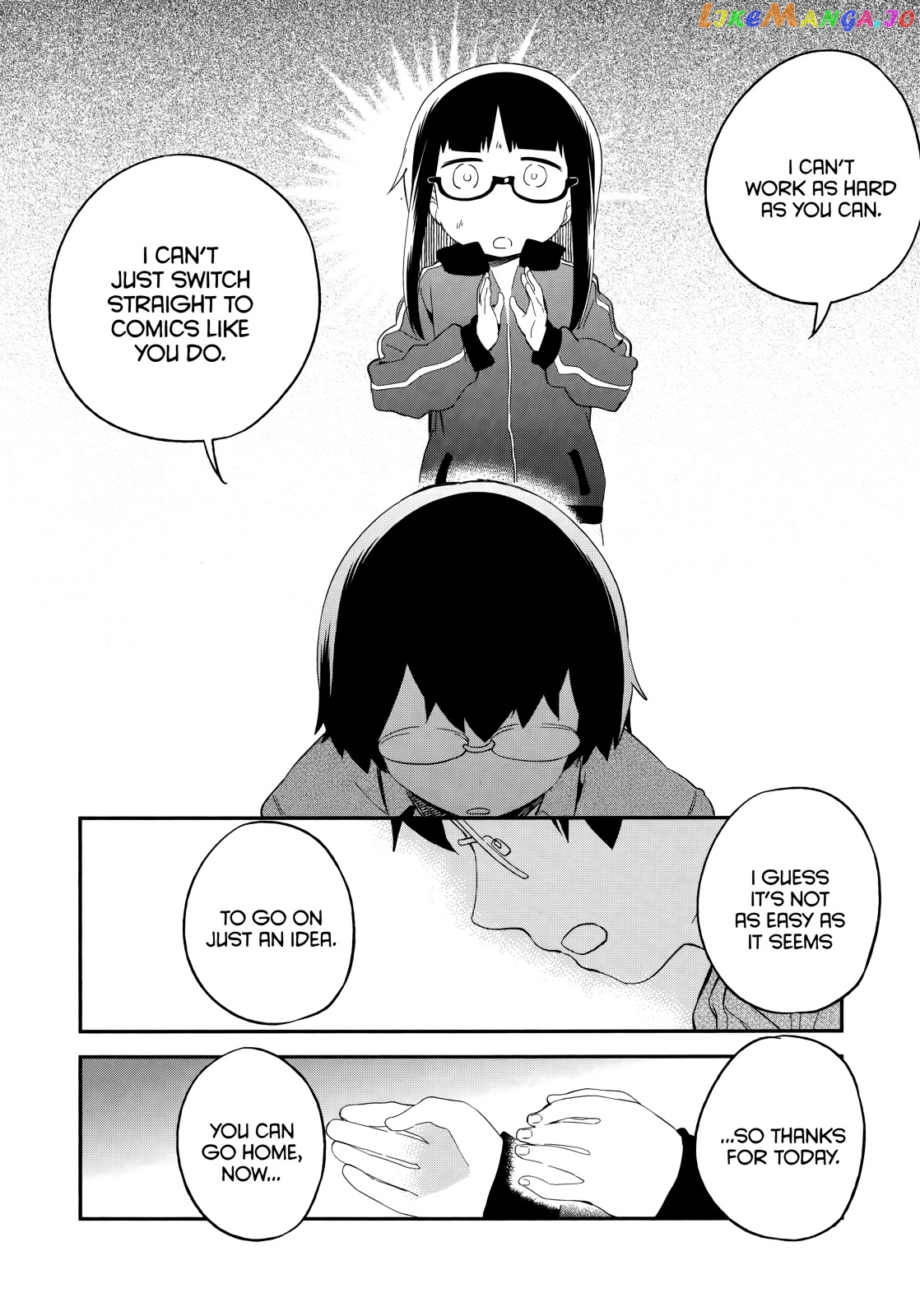 Denkigai no Honya-san chapter 44 - page 24