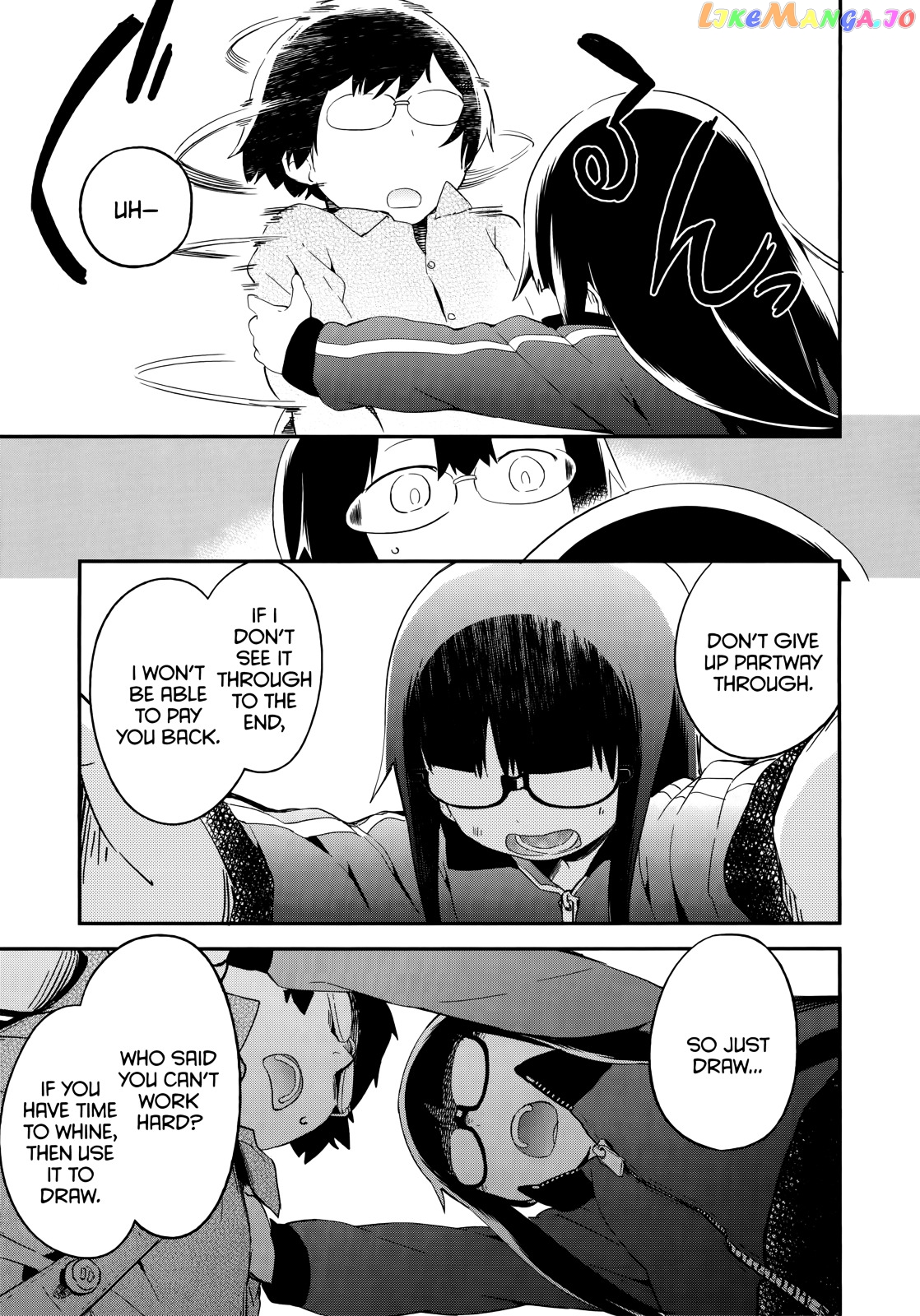 Denkigai no Honya-san chapter 44 - page 25