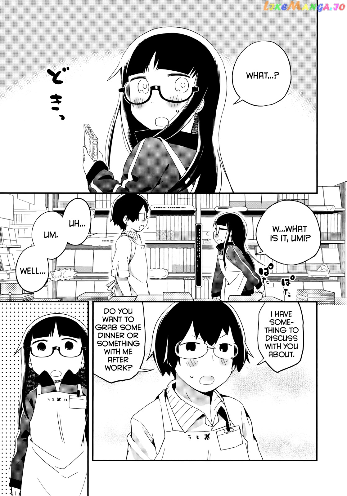 Denkigai no Honya-san chapter 44 - page 3