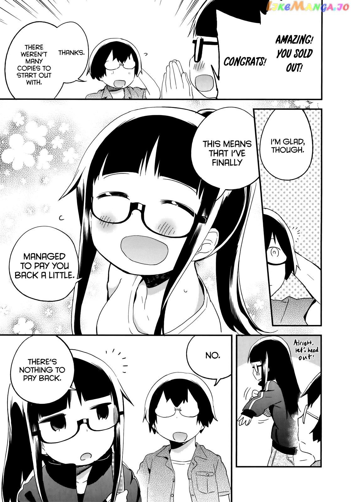Denkigai no Honya-san chapter 44 - page 33