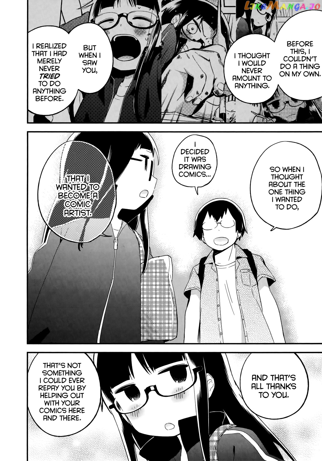 Denkigai no Honya-san chapter 44 - page 34